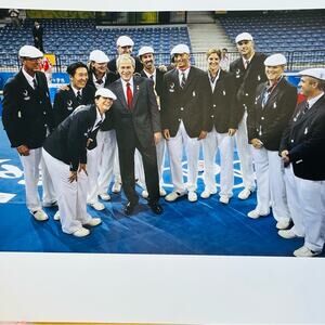 Frame Worthy Olympic Photo Misty May George Bush Beach Volleyball Beijing 2008
